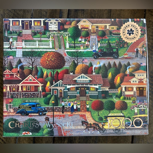 Buffalo Games Other - Buffalo Games “Charles Wysocki” 1000 piece puzzle
Silver Select Edition